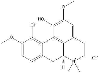 Magnoflorine chloride